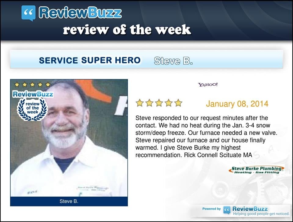 Slide of Steve Burke Plumbing