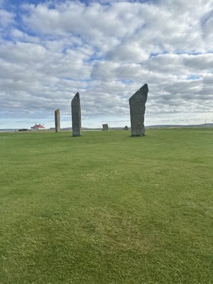 Standing Stones of Stenness by null