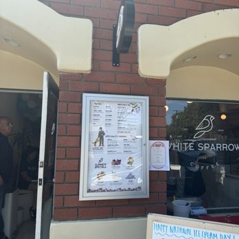 White Sparrow Coffee - Menu - Coffee Roasteries Near Me - Tustin, California