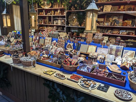 Stuttgarter Weihnachtsmarkt by null