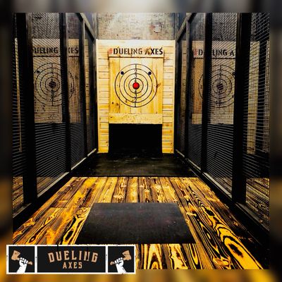 Dueling Axes Columbus Sports Bar by null