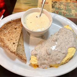 Apple Butter Cafe - Cowboy Omelet
