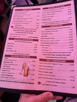 Menu photo 7 Nick's 50's Diner West Palm Beach, FL