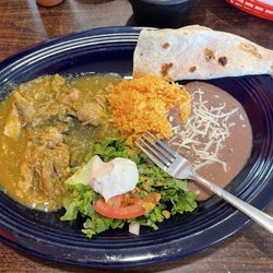 El Camino - Stew pork homemade tortilla