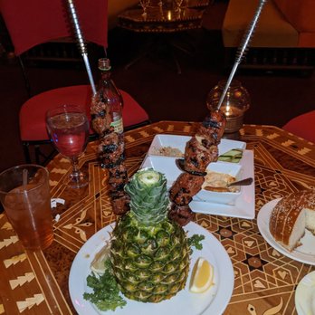 Marrakech - Beef kabobs. - Middle Eastern Near Me - Las Vegas, Nevada