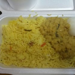 Kanga - Generous portion of rice