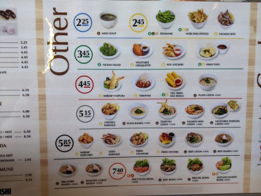 Menu photo 6 Genki Sushi Renton, WA Menu photo 6 Genki Sushi Renton, WA