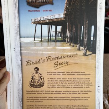 Brad's Restaurant - Seafood Near Me - Pismo Beach, California