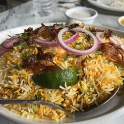Persis Biryani & Indian Grill - Chicken Dum Biryani