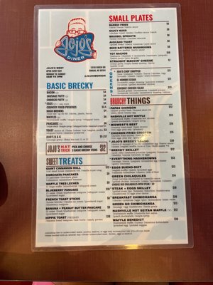 Menu photo 5 Jojo's Diner West Omaha, NE Menu photo 5 Jojo's Diner West Omaha, NE