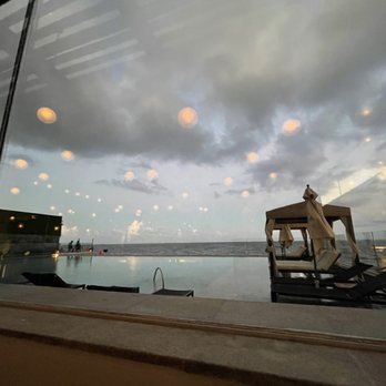 The Grill at 1 26 - View from the bar area - Seafood Near Me - Cancún, ROO The Grill at 1 26 - View from the bar area - Seafood Near Me - Cancún, ROO