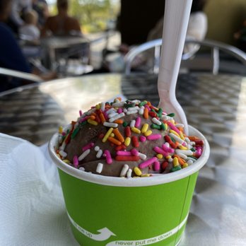 Silbermann's Ice Cream - Mexican chocolate with sprinkles. Ice cream made in house. - Ice Cream & Frozen Yogurt Near Me - San Rafael, California