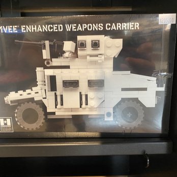 Brickmania GHQ - This is one of the sets they have I got it and it's very cool but fragile - Toy Stores Near Me - Minneapolis, Minnesota