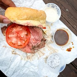 Medium Rare Pit Beef