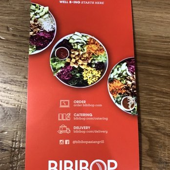 BIBIBOP Asian Grill - Menu - Asian Fusion Near Me - Liberty Township, Ohio BIBIBOP Asian Grill - Menu - Asian Fusion Near Me - Liberty Township, Ohio