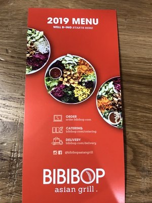 Menu photo 3 BIBIBOP Asian Grill Liberty Township, OH Menu photo 3 BIBIBOP Asian Grill Liberty Township, OH