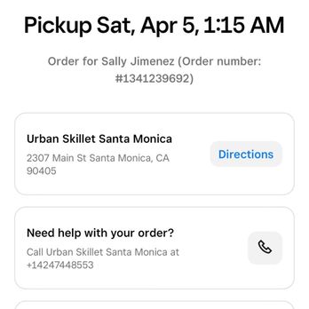 Urban Skillet - Order and time of pick up - Halal Near Me - Santa Monica, California Urban Skillet - Order and time of pick up - Halal Near Me - Santa Monica, California