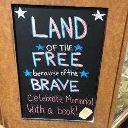 Book Warehouse - Great chalk work