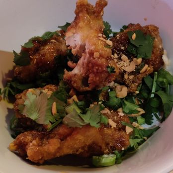 Hot Joy - Cold shower good wings - Asian Fusion Near Me - San Antonio, Texas