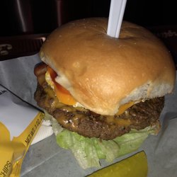 Neighbor's - The burger.