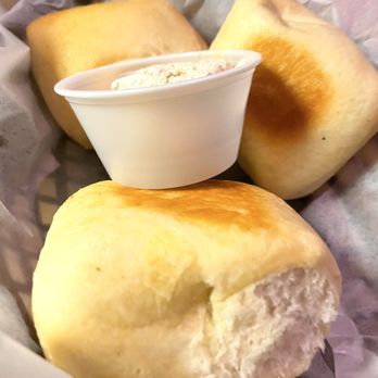 Texas Roadhouse - Rolls and Extra Honey Cinnamon Butter - Steakhouses Near Me - Pelham, Alabama