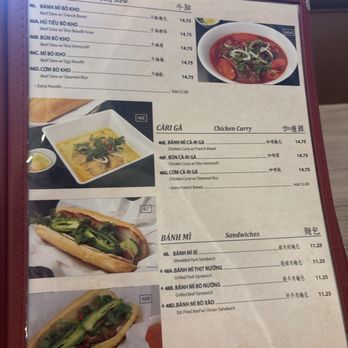 Saigon Flavor - Page 4 menu - Vietnamese Near Me - San Gabriel, California Saigon Flavor - Page 4 menu - Vietnamese Near Me - San Gabriel, California