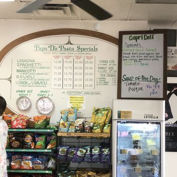 Capri Deli - Pasta menu 8/23 - Delis Near Me - Covina, California Capri Deli - Pasta menu 8/23 - Delis Near Me - Covina, California