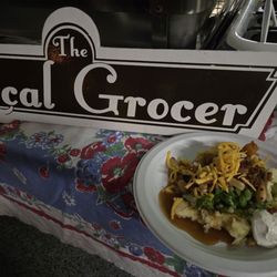 The Local Grocer - Mashed potato bar