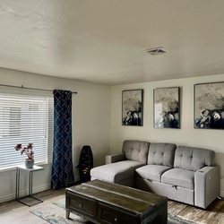 Elite Home Furnishings & Decor - The sectional loveseat was the perfect match for my place.