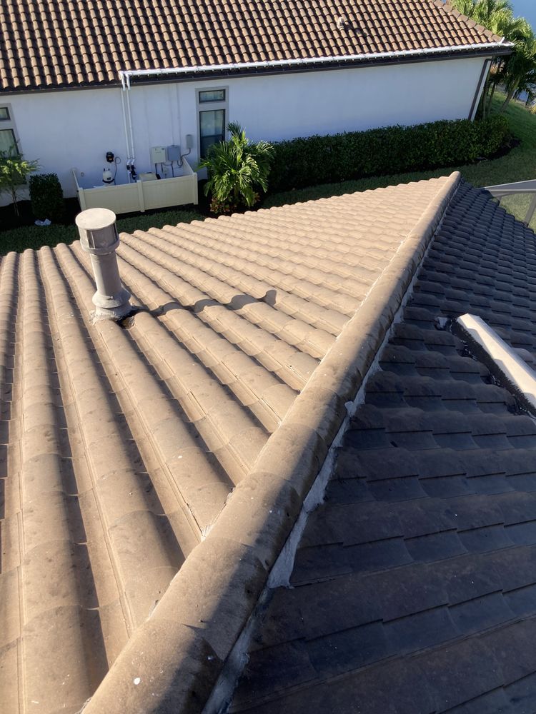 Slide of C&E Soft Wash Solutions