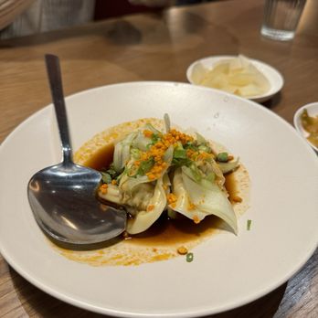 Octo - Spicy Poached Dumpling - Korean Near Me - New York, New York