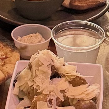Sugar Wood Fired Bistro - Hummus Platter and Wood Fired Potatoes - Pizza Near Me - Peoria, Illinois Sugar Wood Fired Bistro - Hummus Platter and Wood Fired Potatoes - Pizza Near Me - Peoria, Illinois