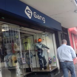 Gang - Gang, moda jovem masculino e feminino