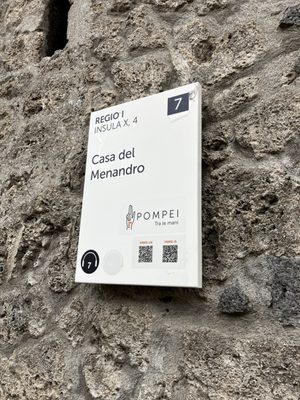 Pompeii Archaeological Park Amphitheatre entrance and exit by null