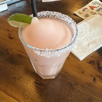 Tumble 22 - House frozen Margarita 10/10 strong & very good! - Chicken Shop Near Me - Houston, Texas Tumble 22 - House frozen Margarita 10/10 strong & very good! - Chicken Shop Near Me - Houston, Texas