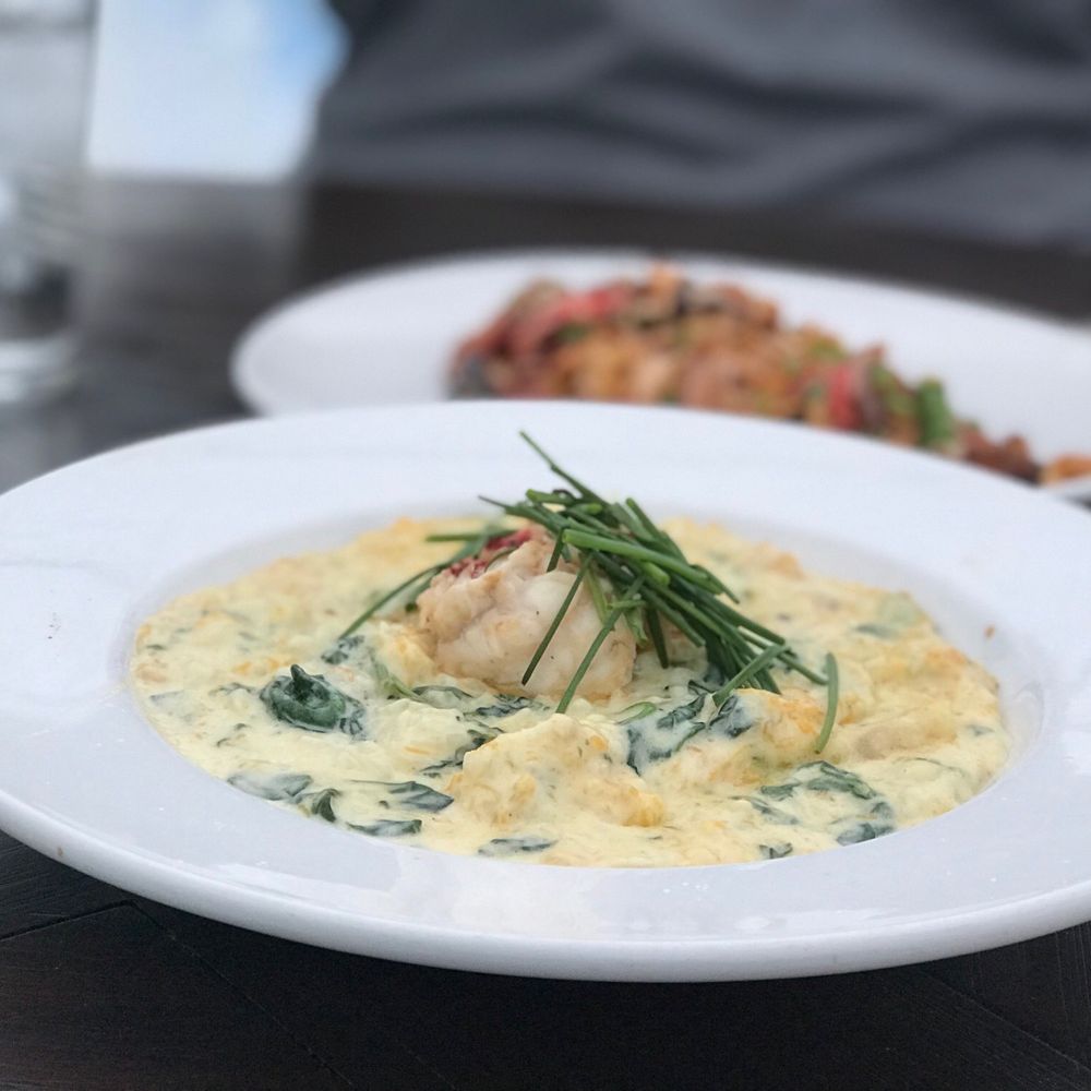 HomeGrown Brewing Company - The Lobster Risotto.  The best thing I had tonight and would put this dish up against almost any. - Breweries Near Me - Oxford, Michigan