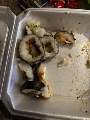 I Love Mr Sushi by null