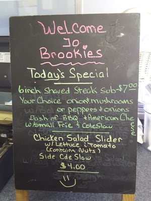 Menu photo 7 Brookies East Brookfield, MA Menu photo 7 Brookies East Brookfield, MA