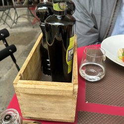 Ape Wine Bar - Olive oil, salt & pepper