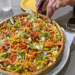 Pizza Inn - Taco Pizza