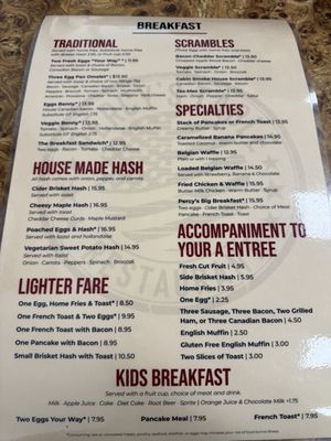 Menu photo 2 Percy's Table Standish, ME