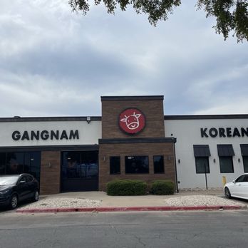 Gangnam Korean BBQ - Entrance - Korean Near Me - Austin, Texas