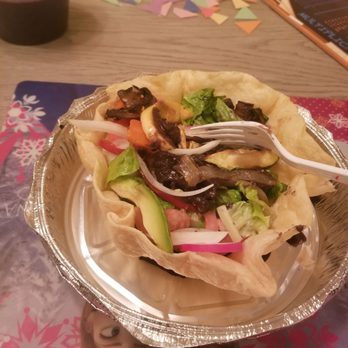 Fandango Mexican Grill - Vegetarian taco salad to go - Mexican Near Me - West Orange, New Jersey Fandango Mexican Grill - Vegetarian taco salad to go - Mexican Near Me - West Orange, New Jersey