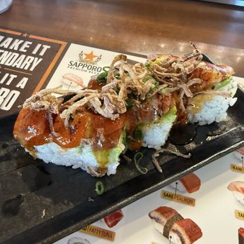 PK Sushi - Mac Daddy roll - Sushi Bars Near Me - Rocklin, California PK Sushi - Mac Daddy roll - Sushi Bars Near Me - Rocklin, California