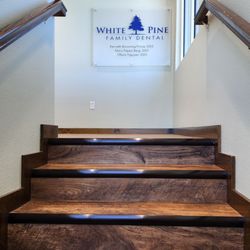 White Pine Family Dental - Up the stairs or elevator right next to them.