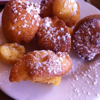 Tiffany's Restaurant - Corn muffins with powdered sugar. Love. - New American Near Me - Palm Harbor, Florida Tiffany's Restaurant - Corn muffins with powdered sugar. Love. - New American Near Me - Palm Harbor, Florida
