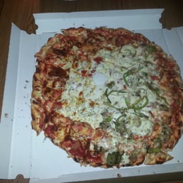 Double Decker Pizza