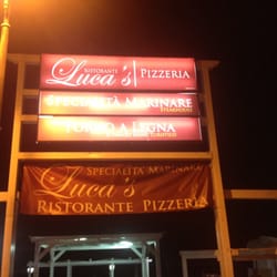 Pizzeria Luca's - Insegna