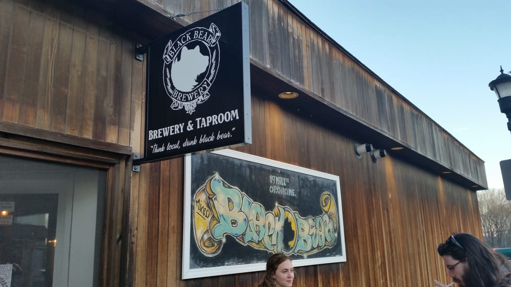 Food from Black Bear Brewing