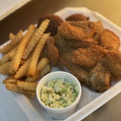 Shabazz Fish Supreme - Fish and Shrimp dinner